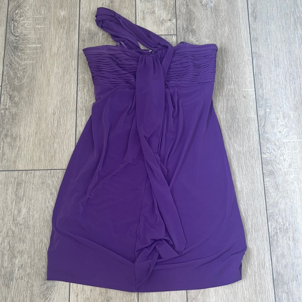 Beautiful purple dress